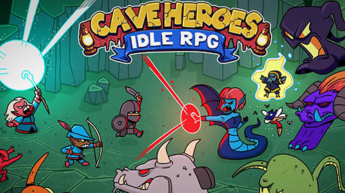 Cave heroes: Idle RPG poster