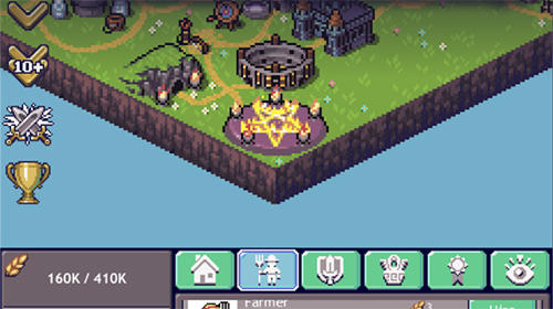 Cave heroes: Idle RPG screenshot 1