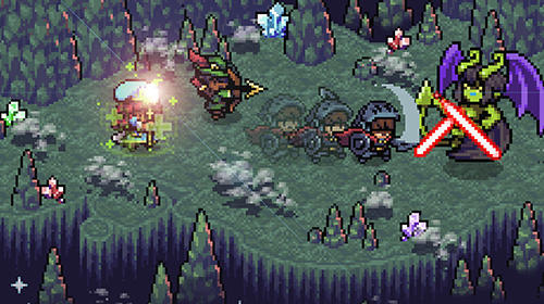 Cave heroes: Idle RPG screenshot 2
