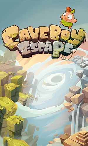 Caveboy escape poster