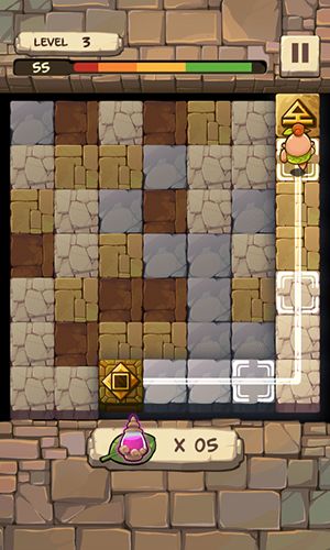 Caveboy escape screenshot 2