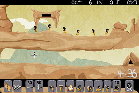 Caveman HD screenshot 1