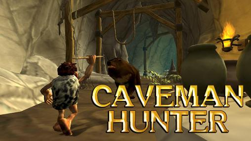 Caveman hunter poster