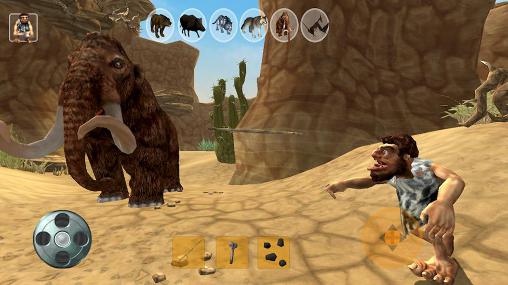 Caveman hunter screenshot 1