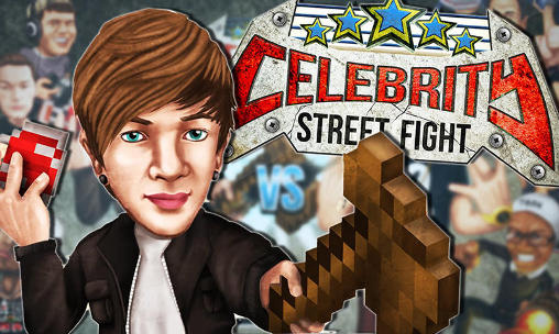 Celebrity: Street fight poster