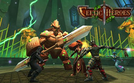 Celtic heroes: 3D MMO poster