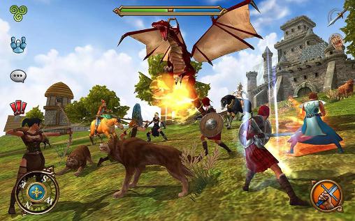 Celtic heroes: 3D MMO screenshot 2