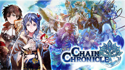 Chain chronicle RPG poster