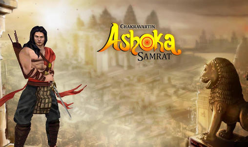 Chakravartin Ashoka samrat: The game poster