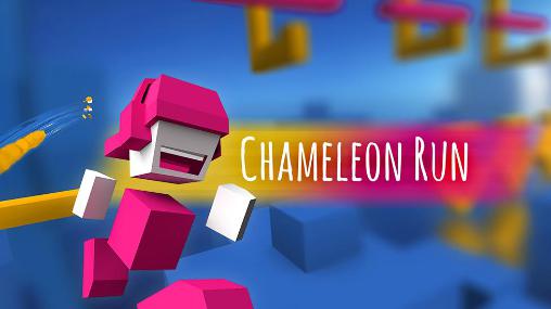 Chameleon run poster