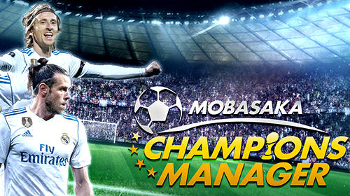 Champions manager: Mobasaka poster
