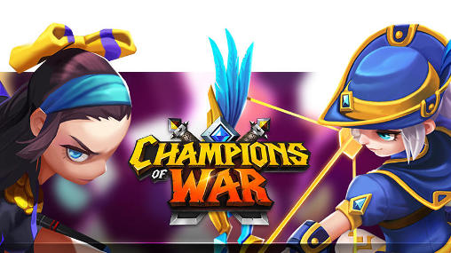 Champions of war poster