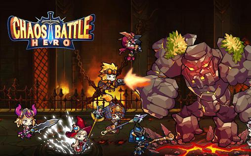 Chaos battle: Hero poster