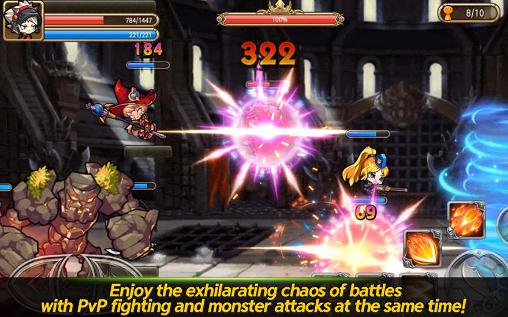Chaos battle: Hero screenshot 1