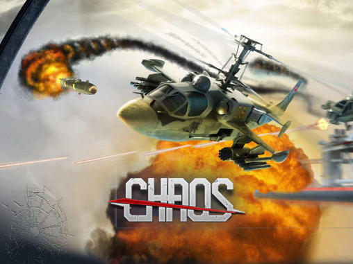 Chaos: Combat copterst poster