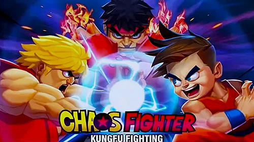 Chaos fighter: Kungfu fighting poster