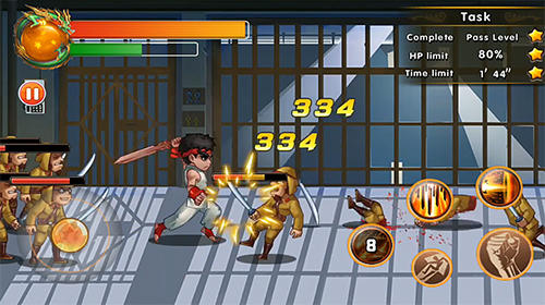 Chaos fighter: Kungfu fighting screenshot 2