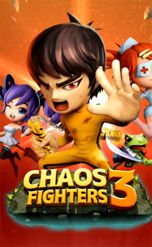 Chaos fighters 3 poster