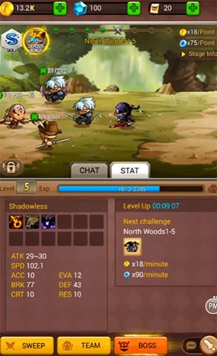 Chaos fighters 3 screenshot 1