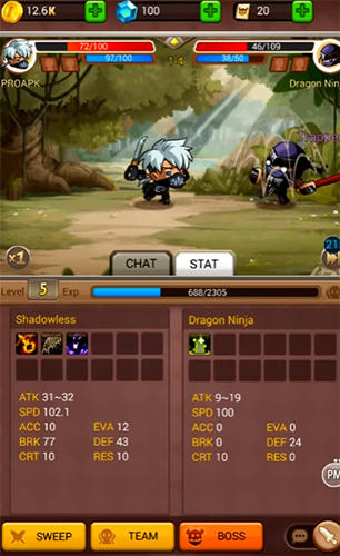 Chaos fighters 3 screenshot 2