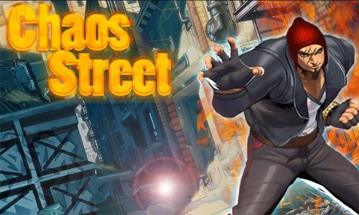 Chaos street: Avenger fighting poster
