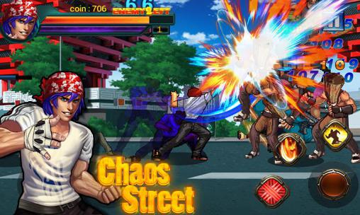 Chaos street: Avenger fighting screenshot 1