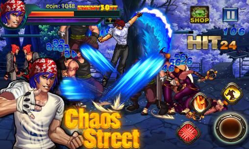 Download game Chaos street: Avenger fighting free | 9LifeHack.com