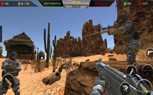 Chaos strike 2: CS portable screenshot 1