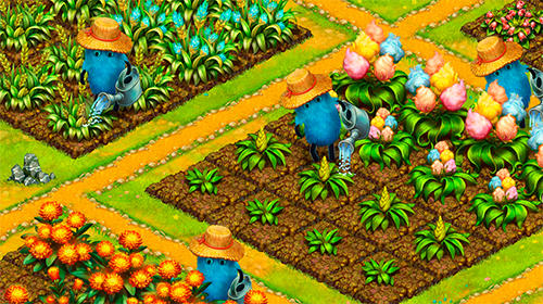 Charm farm: Forest village screenshot 1
