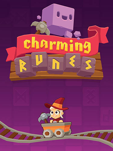 Charming runes poster