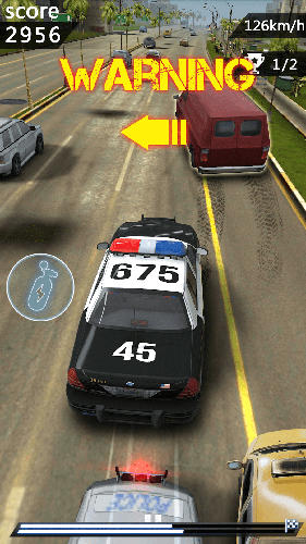 Chasing car speed drifting screenshot 1