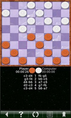 Checkers Pro V screenshot 2