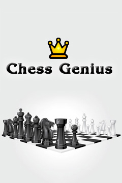 Chess genius poster