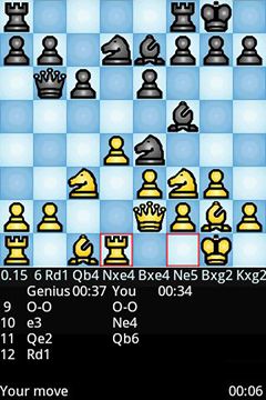 Chess genius screenshot 1