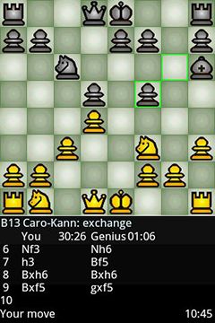 Chess genius screenshot 2