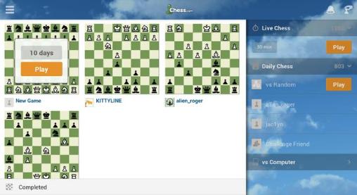 Chess: Play and learn screenshot 1