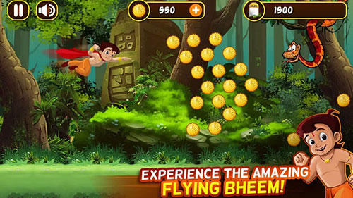 chhota bheem running game