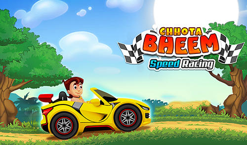 Chhota Bheem speed racing poster