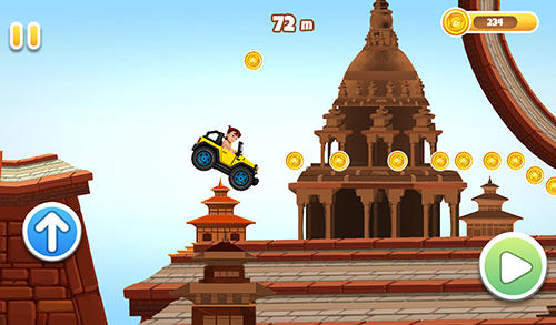 Chhota Bheem speed racing screenshot 2