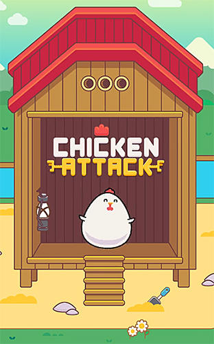 Chicken attack: Takeo's call poster