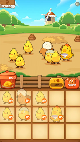 Chicken farm tycoon: Idle merge game screenshot 3