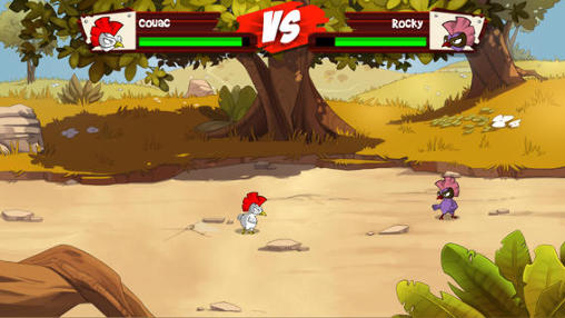 Chicken fighters screenshot 1