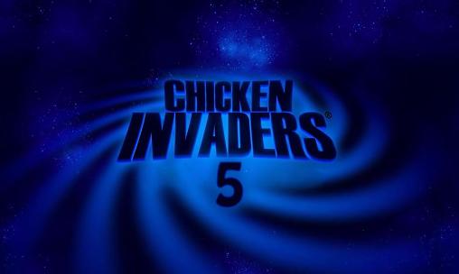 Chicken invaders 5 poster