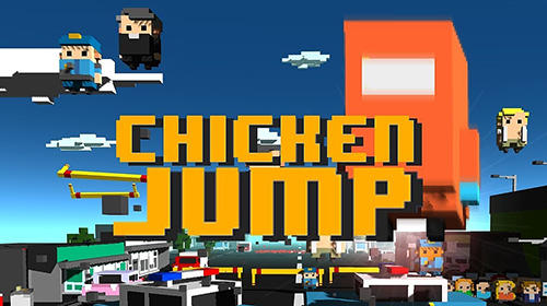 Chicken jump poster