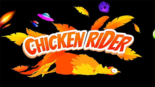 Chicken rider poster