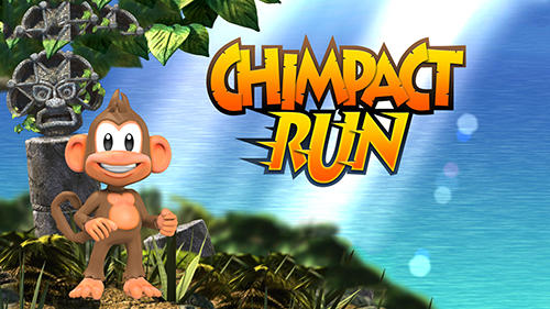 Chimpact run poster