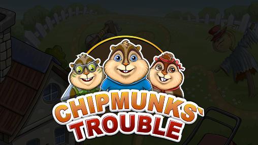 Chipmunks' trouble poster