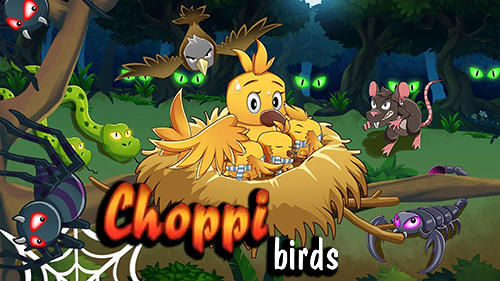 Choppi bird poster