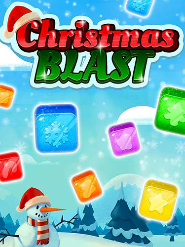 Christmas blast poster