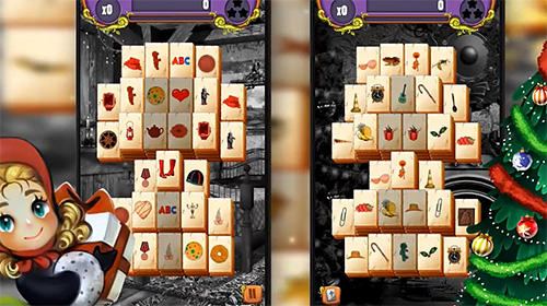 Christmas mahjong solitaire: Holiday fun screenshot 3